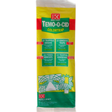 Οικολογικές παγίδες εντόμων Tem-o-cid κίτρινες 10x25 cm 10 τεμ